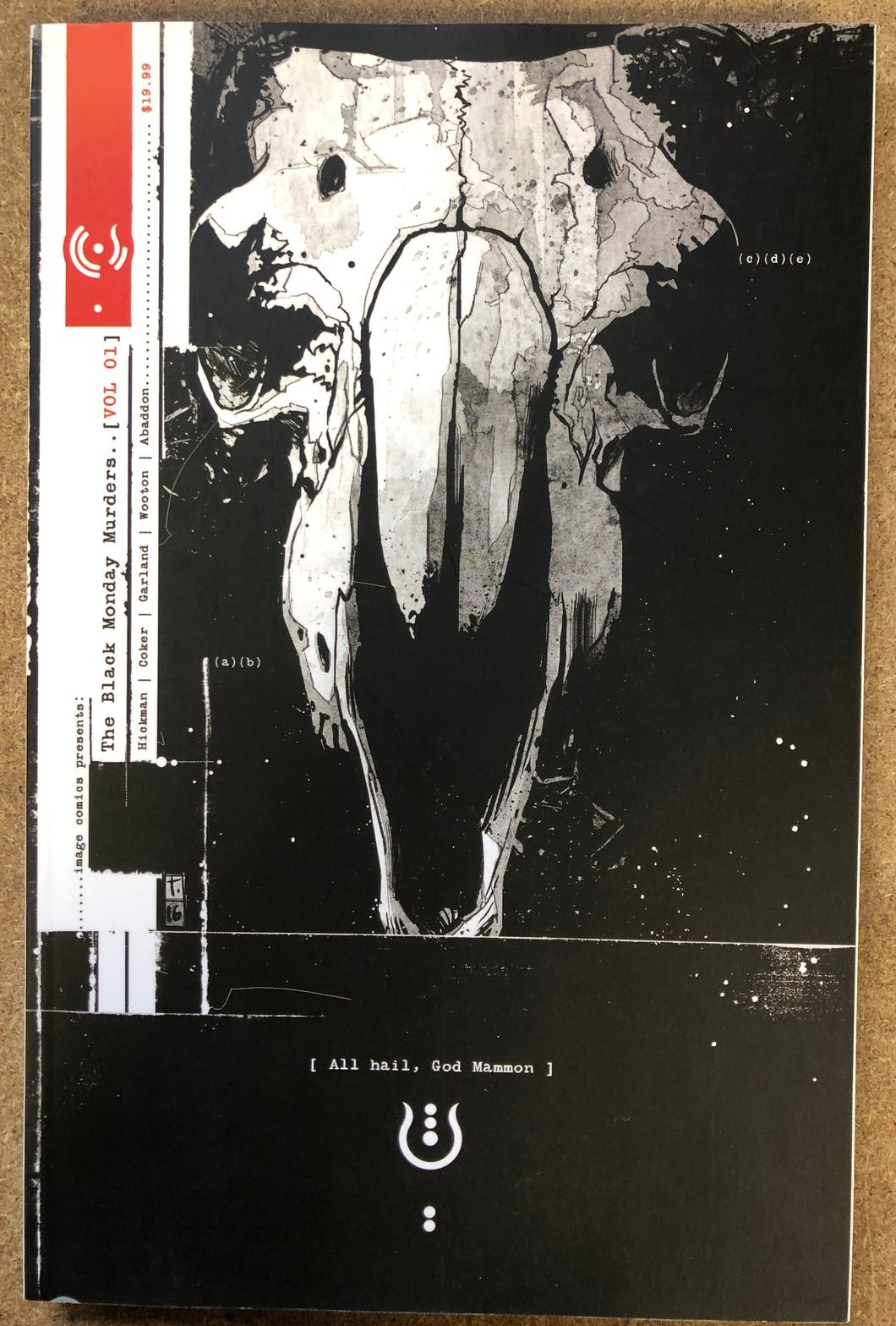 BLACK MONDAY MURDERS TP VOL 01 ALL HAIL GOD MAMMON