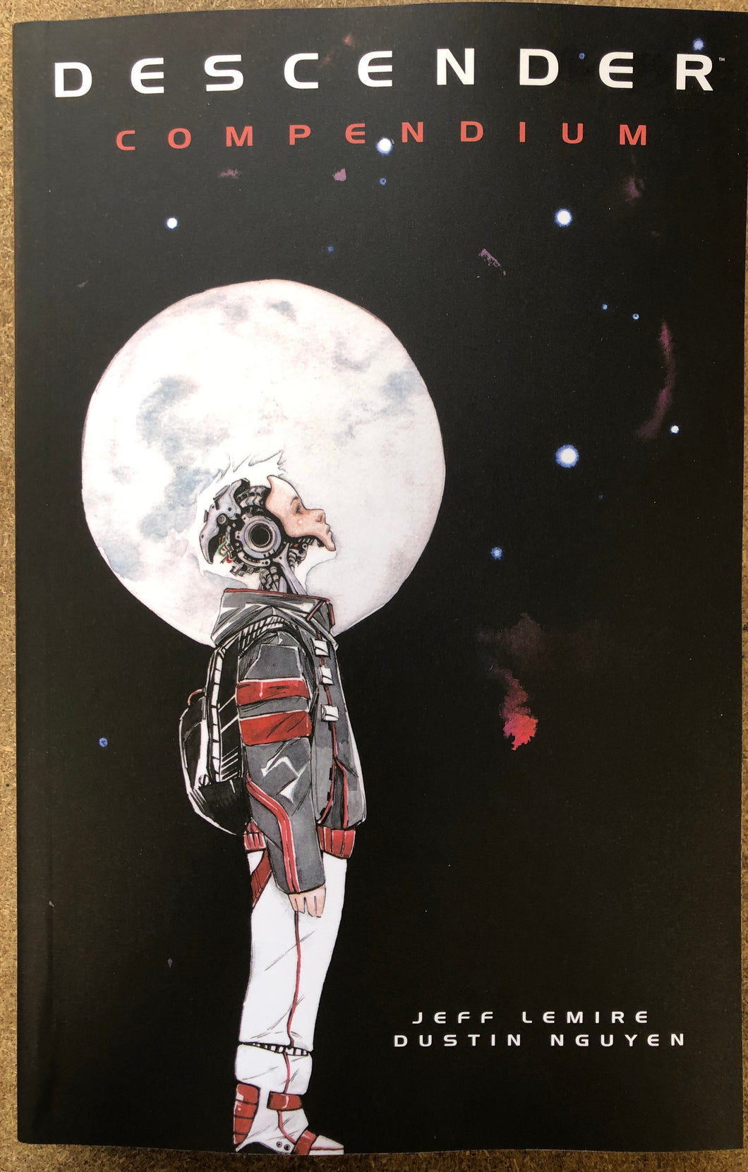 DESCENDER COMPENDIUM TP JEFF LEMIRE