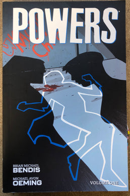 POWERS TP VOL 01 - DARK HORSE COMICS EDITION