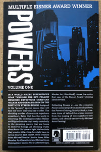 POWERS TP VOL 01 - DARK HORSE COMICS EDITION