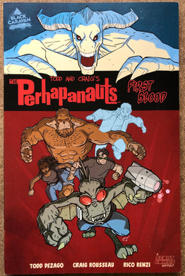 PERHAPANAUTS FIRST BLOOD TP