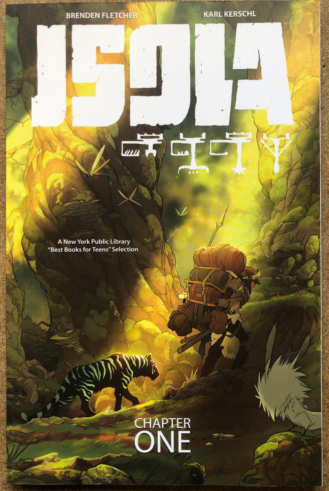 ISOLA TP VOL 01