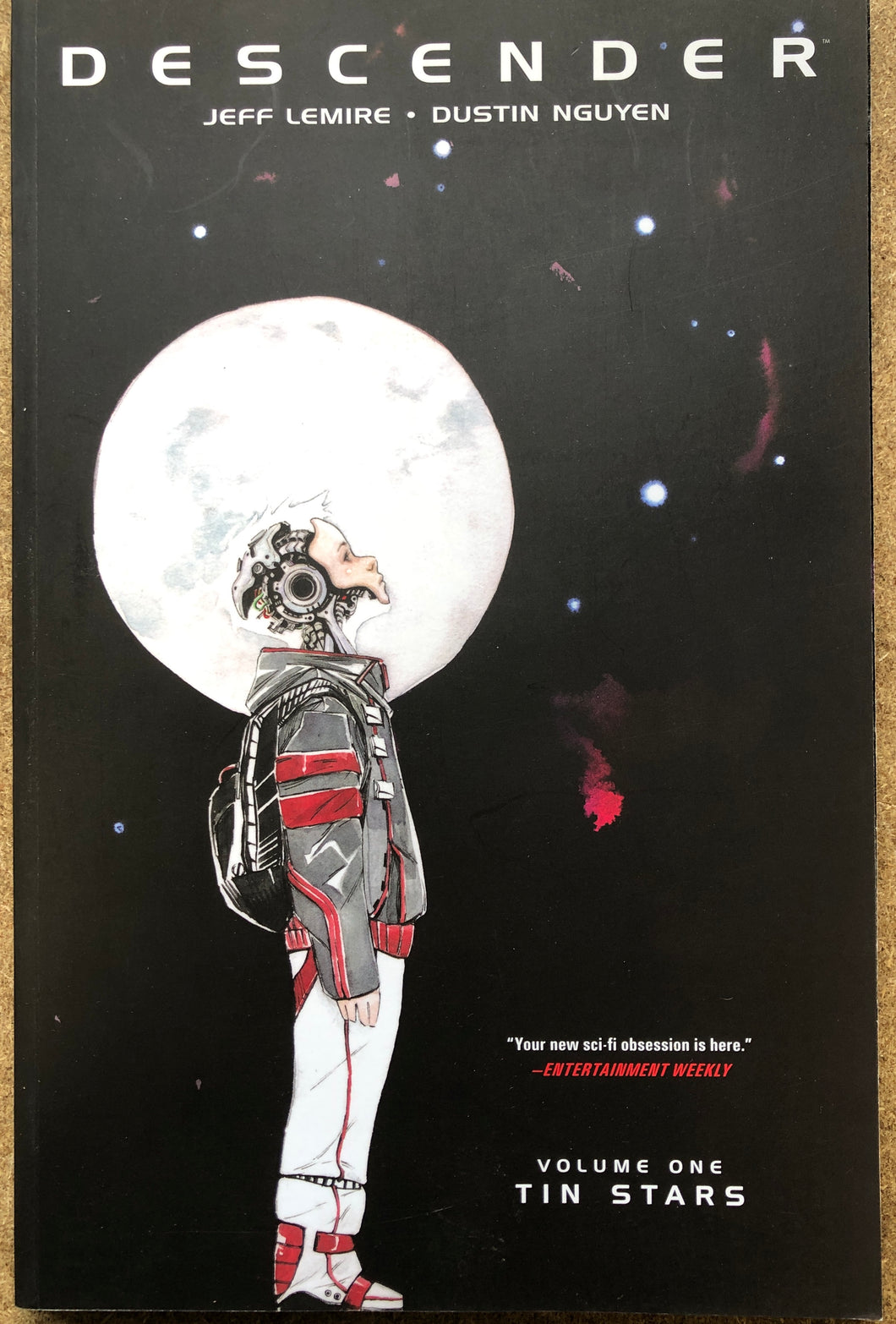DESCENDER TP VOL 01 TIN STARS