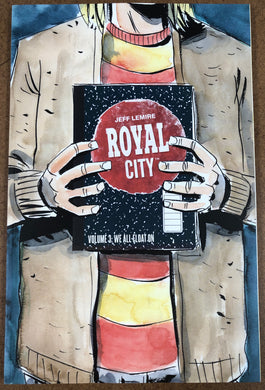 ROYAL CITY TP VOL 03 WE ALL FLOAT ON