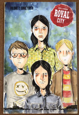 ROYAL CITY TP VOL 02 SONIC YOUTH