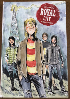 ROYAL CITY HC VOL 01 COMPLETE COLLECTION (SEALED)