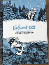 Load image into Gallery viewer, BLANKETS 20TH ANNIVERSARY EDITION CRAIG THOMPSON