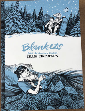BLANKETS 20TH ANNIVERSARY EDITION CRAIG THOMPSON