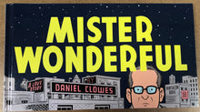 Load image into Gallery viewer, DAN CLOWES MISTER WONDERFUL LOVE STORY HC