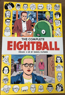COMPLETE EIGHTBALL TP VOL 1 - 18 (NEW PTG)