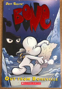 BONE COLOR ED HC VOL 01 OUT FROM BONEVILLE NEW PTG