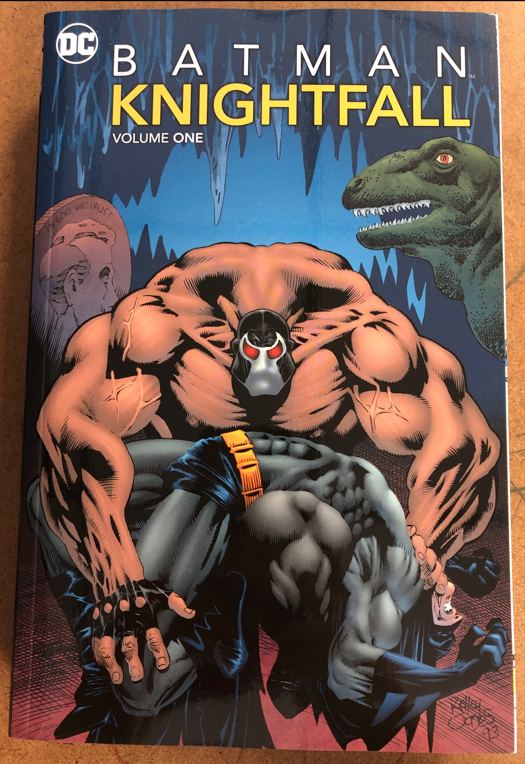 BATMAN KNIGHTFALL TP NEW EDITION VOL 01