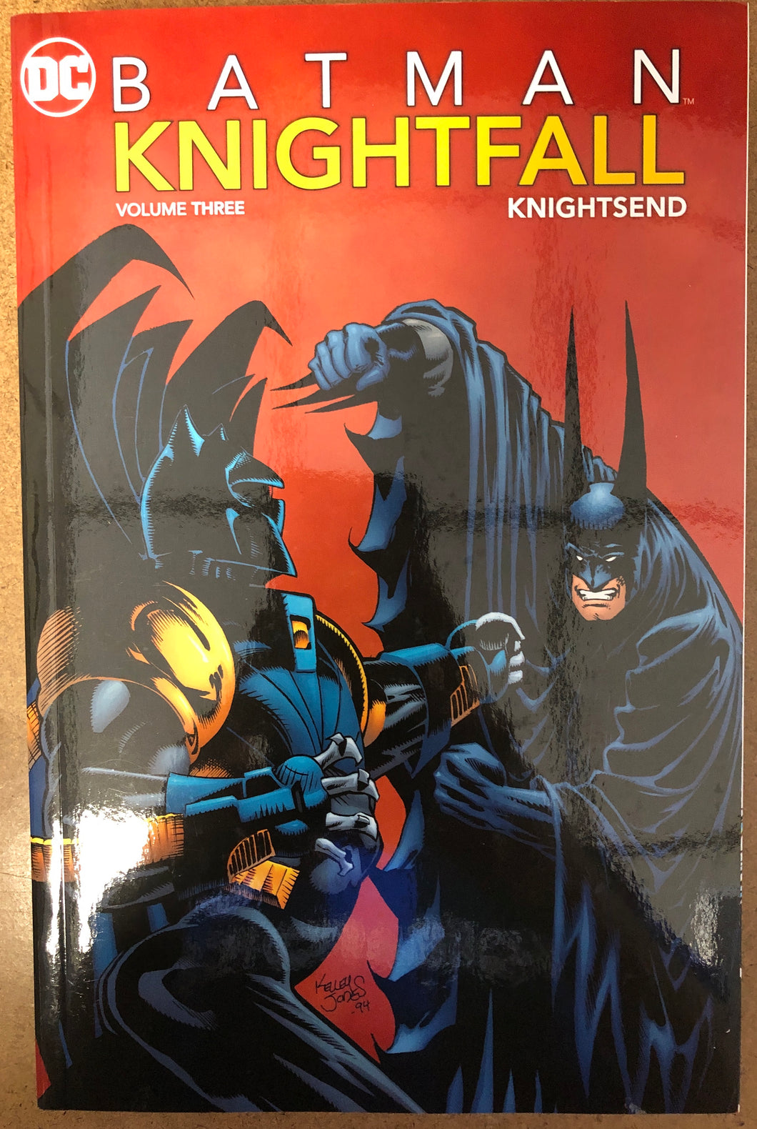 BATMAN KNIGHTFALL TP NEW ED VOL 03 KNIGHTSEND