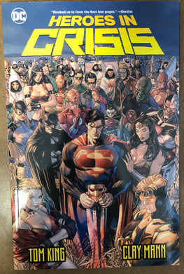 HEROES IN CRISIS TP