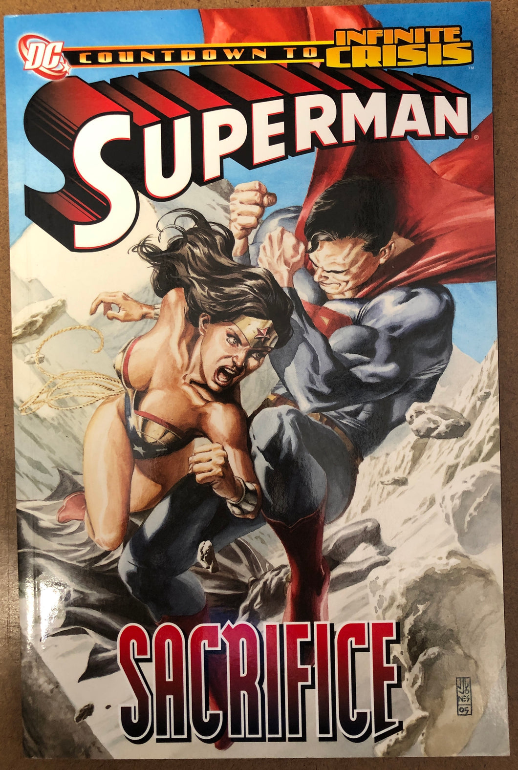 SUPERMAN SACRIFICE TP