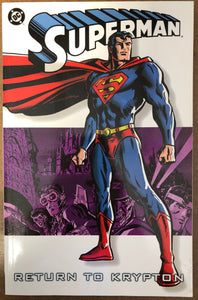 SUPERMAN TP VOL 06 RETURN TO KRYPTON