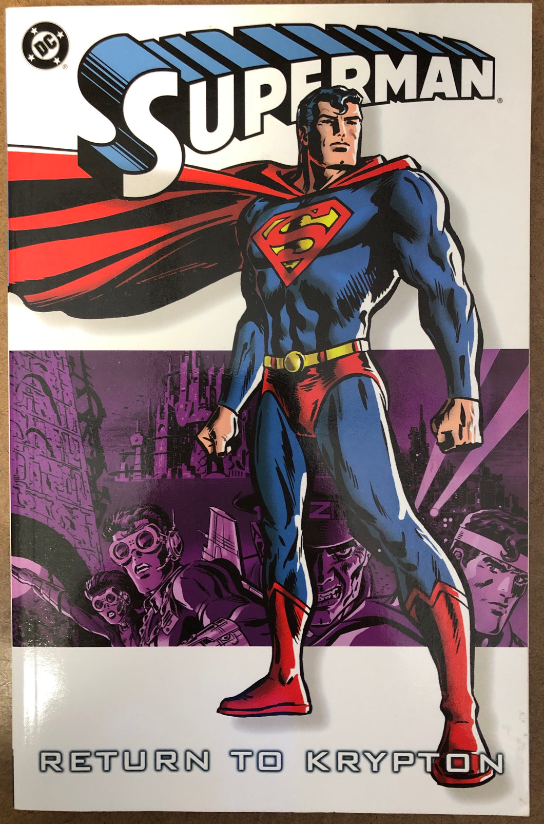 SUPERMAN TP VOL 06 RETURN TO KRYPTON