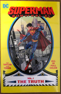 SUPERMAN SON OF KAL-EL TP VOL 01 THE TRUTH