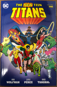 NEW TEEN TITANS TP VOL 01