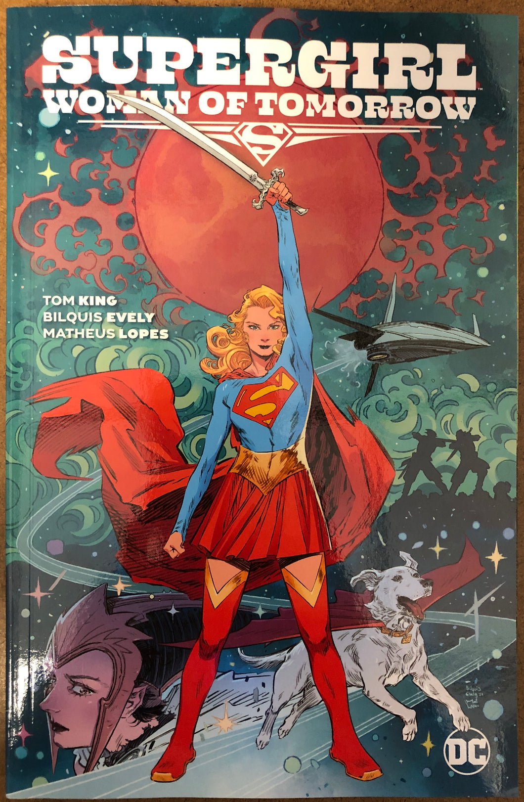 SUPERGIRL WOMAN OF TOMORROW TP