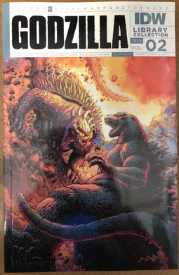 GODZILLA LIBRARY COLL TP VOL 02