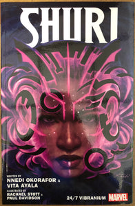 SHURI TP VOL 02 24-7 VIBRANIUM