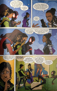 SHURI TP VOL 02 24-7 VIBRANIUM