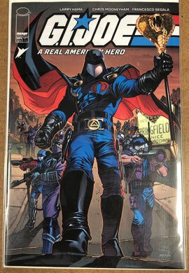 GI JOE A REAL AMERICAN HERO #305 CVR A ANDY KUBERT & BRAD ANDERSON