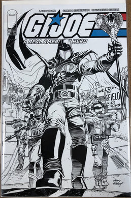 GI JOE A REAL AMERICAN HERO #305 CVR B ANDY KUBERT VAR