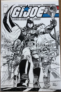GI JOE A REAL AMERICAN HERO #305 CVR B ANDY KUBERT VAR