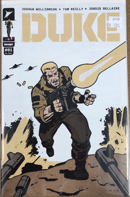 DUKE #1 CVR B DAVID AJA VARIANT