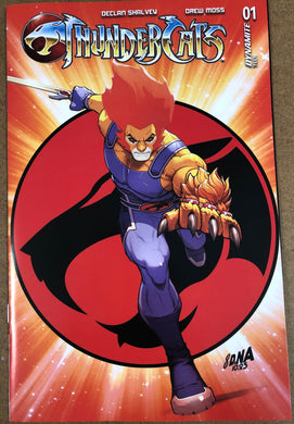 THUNDERCATS #1 3RD PTG CVR A NAKAYAMA
