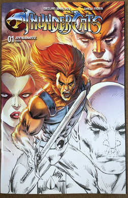 THUNDERCATS #1 2ND PTG CVR A LIEFELD