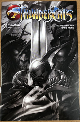 THUNDERCATS #1 CVR ZF 1:10 FOC INCV MATTINA B&W