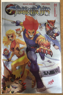 THUNDERCATS #1 CVR G NAKAYAMA FOIL