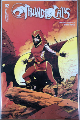 THUNDERCATS #2 CVR X FOC SHALVEY CALICA ORIGINAL