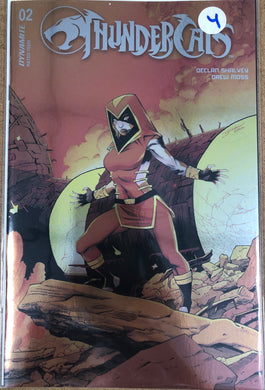THUNDERCATS #2 CVR Y FOC SHALVEY CALICA ORIGINAL FOIL