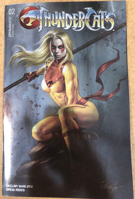THUNDERCATS #2 CVR G PARRILLO FOIL