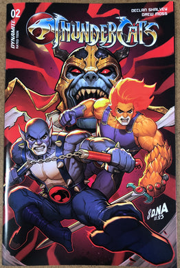 THUNDERCATS #2 CVR A NAKAYAMA