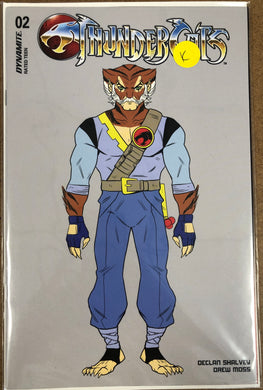 THUNDERCATS #2 CVR K 1:10 INCV MOSS TYGRA DESIGN ORIGINAL