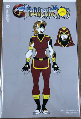 THUNDERCATS #2 CVR ZI 1:10 FOC INCV MOSS CALICA DESIGN OR