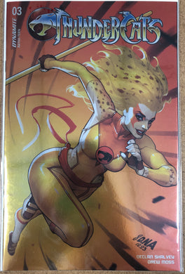 THUNDERCATS #3 CVR O 1:15 INCV NAKAYAMA FOIL VIRGIN