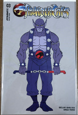 THUNDERCATS #3 CVR K 1:10 INCV MOSS PANTHRO CHARACTER DES