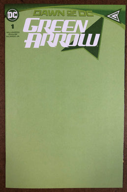 GREEN ARROW #1 CVR D BLANK CARD STOCK