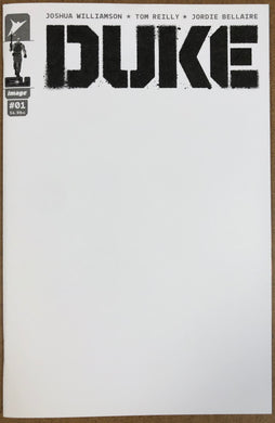 DUKE #1 CVR G BLANK SKETCH VAR