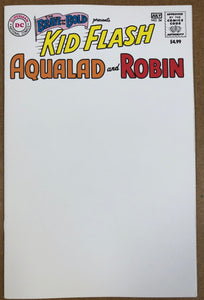 BRAVE AND THE BOLD #54 FACSIMILE EDITION CVR B BLANK CARD STOCK VAR