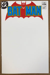 BATMAN #357 FACSIMILE EDITION CVR C BLANK