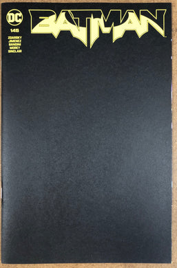 BATMAN #145 CVR F BLACK BLANK CARD STOCK VAR