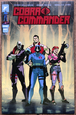 COBRA COMMANDER #1 2ND PTG CVR C JASON HOWARD