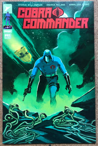 COBRA COMMANDER #1 CVR A ANDREA MILANA & ANNALISA LEONI